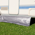 Vognskørt Grå 70cm