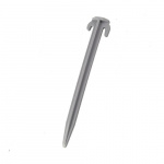 Teltpløkker grå, pakke med 10 stk.