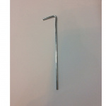 Teltpløkker metal, pakke med 10 stk. Teltpløkker metal, pakke med 10 stk.