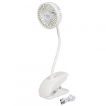 Bordventilator Slim USB-opladning Bordventilator Slim USB-opladning