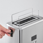 Russel Hobs rustfri brødrister