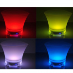 Homeline vinkøler og højttaler med LED-lys