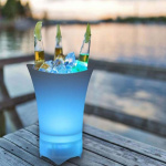 Homeline vinkøler og højttaler med LED-lys