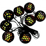 Flaming Light String 8 LED-lanterner Flaming Light String 8 LED-lanterner