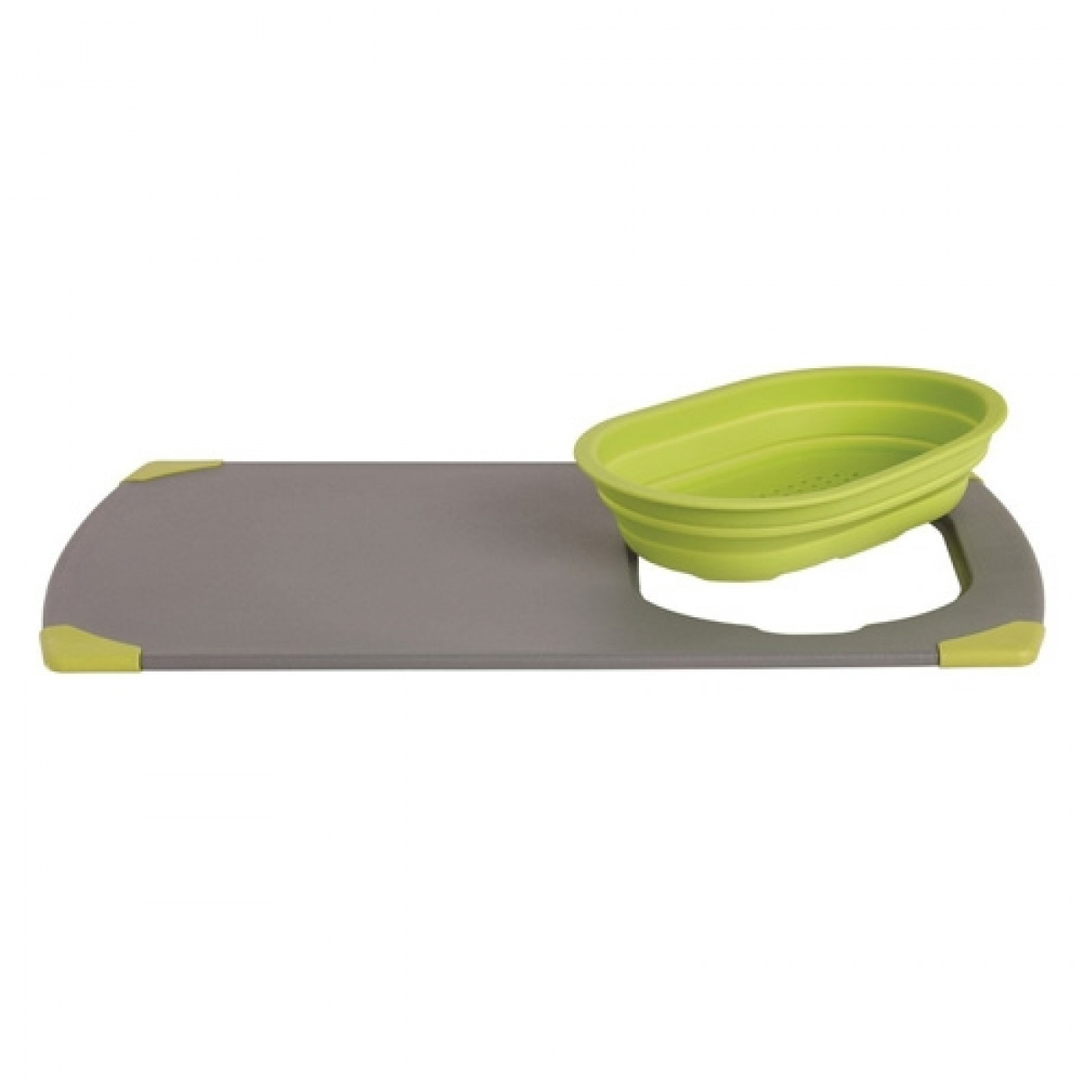 Outwell Collaps Lime skærebræt i gruppen Husholdning & Køkken / Køkkentilbehør / Skærebrætter hos Campmarket (70121)