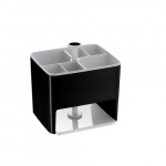 Omada Readytable bestikkurv sort