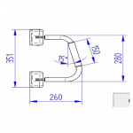 Thule indstigningshåndtag kort version