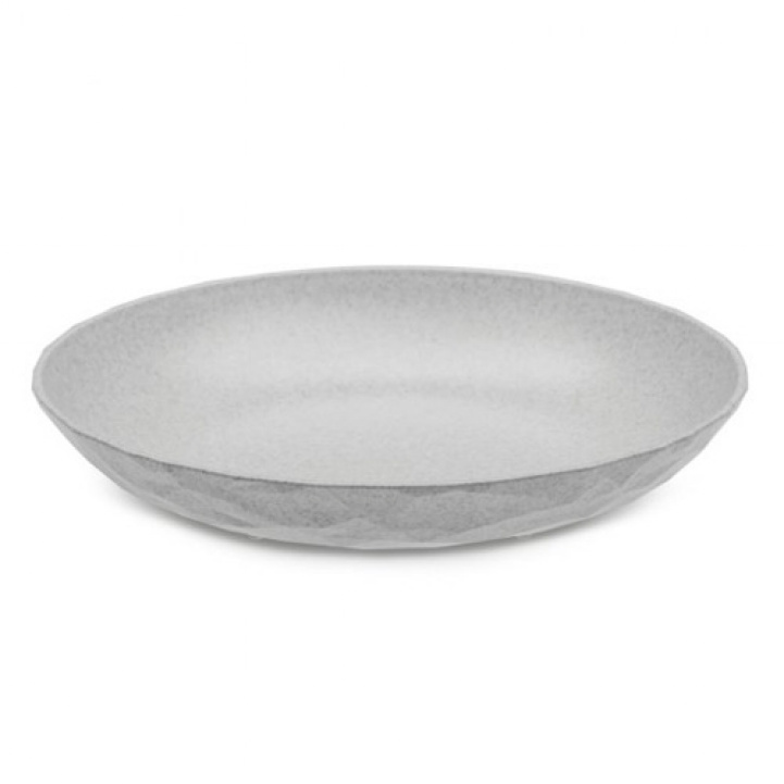 Koziol Dyb Tallerken 22 cm Organic pakke med 4 i gruppen Husholdning & Køkken / Servering / Tallerkner hos Campmarket (70206)