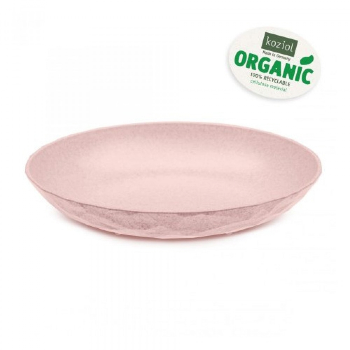 Koziol Dyb Tallerken 22 cm Organic pakke med 4 i gruppen Husholdning & Køkken / Servering / Tallerkner hos Campmarket (70206)