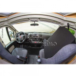 CampSleep ekstra seng til førerkabinen på autocamper