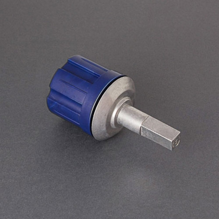 Endebeslag håndsving/rulle H/V F65 60 mm i gruppen Fortelt & Markiser / Markiser / Autocamper Markiser / Fiamma / Reservedele hos Campmarket (70350)