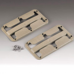 Glasholder Rødvin 2-pak Beige/Grå Glasholder Rødvin 2-pak Beige/Grå