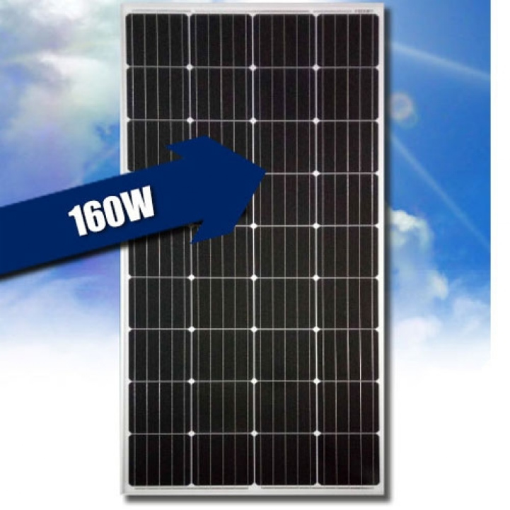 LTC Wide solcelle 160 W i gruppen Campingvogn og autocamper / El - Elektronik / Solpaneler hos Campmarket (70361)