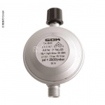 Reduktionsventil 30 Mbar til campinggasflasker