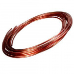 Gasrør Ø 10 mm kobber Gasrør Ø 10 mm kobber