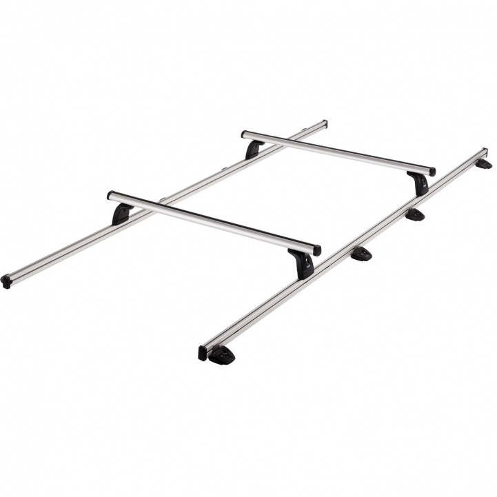 Thule Rack + SmartClamp System til Ducato/Jumper/Boxer H2/L3 i gruppen Campingvogn og autocamper / van og Autocamper / Chassi / Tagbagagebære hos Campmarket (70399)