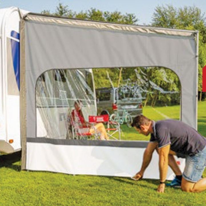 Fiamma Side W Pro CS XL i gruppen Fortelt & Markiser / Markiser / Campingvogns Markiser / Sider & Fronter Campingvogns Markiser / Sider & Fronter Caravanstore XL hos Campmarket (70434)
