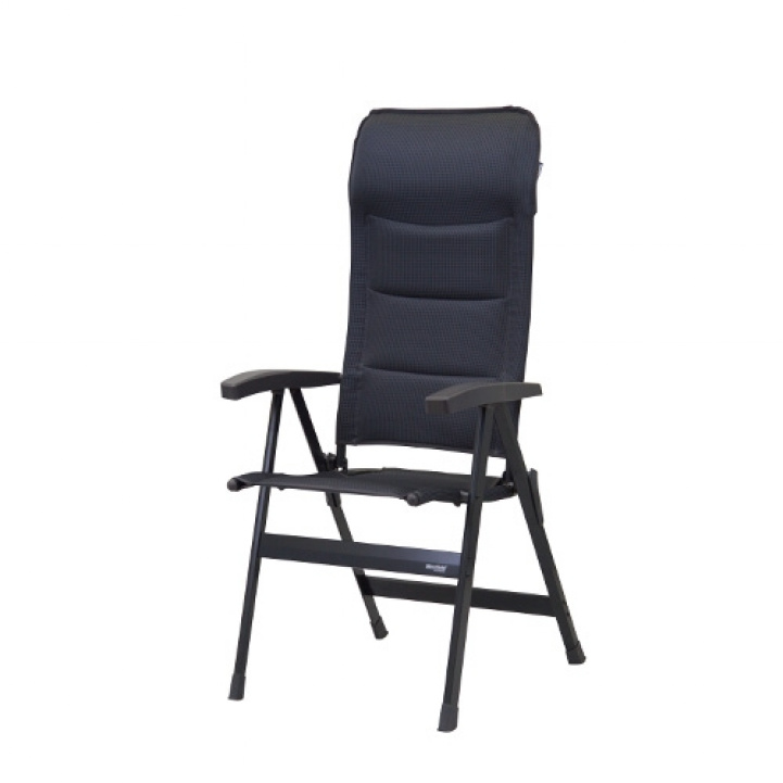 Campingstol Westfield Majestic mørkegrå i gruppen Camping møbler / Stole hos Campmarket (70441)