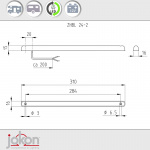 Jokon sikkerhedsbremselys, LED 12 V Jokon sikkerhedsbremselys, LED 12 V