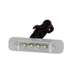 Jokon LED-baglygte 12 V, transparent/rød Jokon LED-baglygte 12 V, transparent/rød