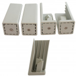 Isabella Villa Hjørnebeslag Tag 4-p