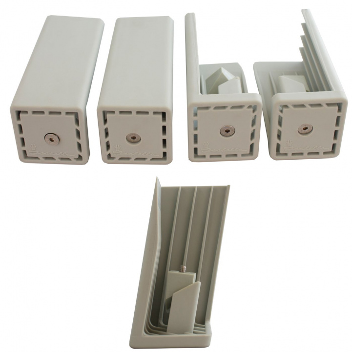 Isabella Villa Hjørnebeslag Tag 4-p i gruppen Fortelt & Markiser / Tilbehør-Reservedele / Isabella Original / Reservedele hos Campmarket (70649)