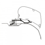 Thule Adapter Serie 6/9 Ducato/Jumper/Boxer H2L3/L4 2007- Thule Adapter Serie 6/9 Ducato/Jumper/Boxer H2L3/L4 2007-