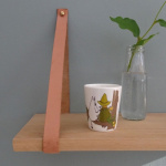 Mumi-krus i melamin Camping