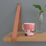 Mumi-krus i melamin Skov & sø, rosa