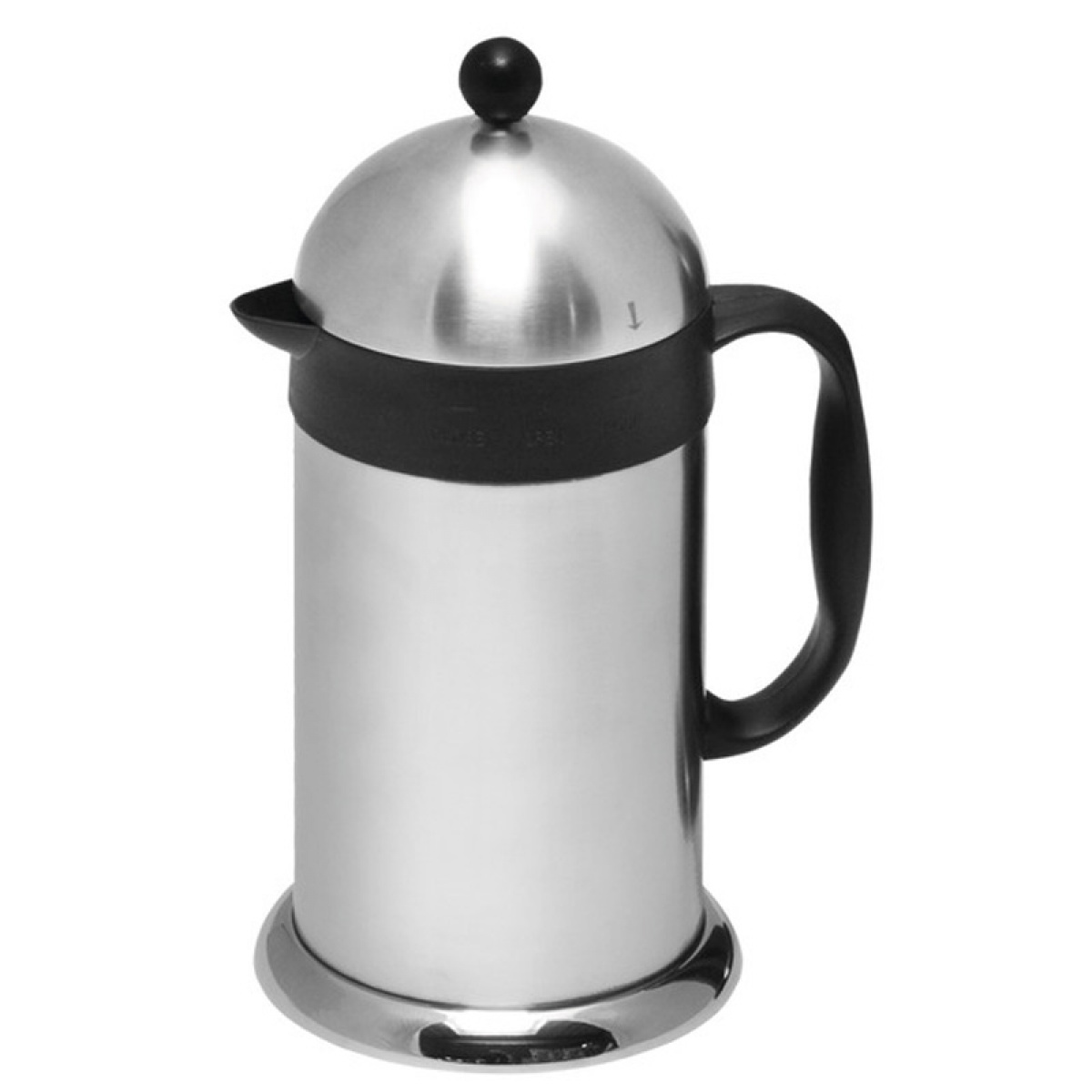 Kaffemaskine Brindisi 1 liter, rustfrit stål i gruppen Husholdning & Køkken / Køkkenmaskiner / Kaffe/dypkoger hos Campmarket (70840)