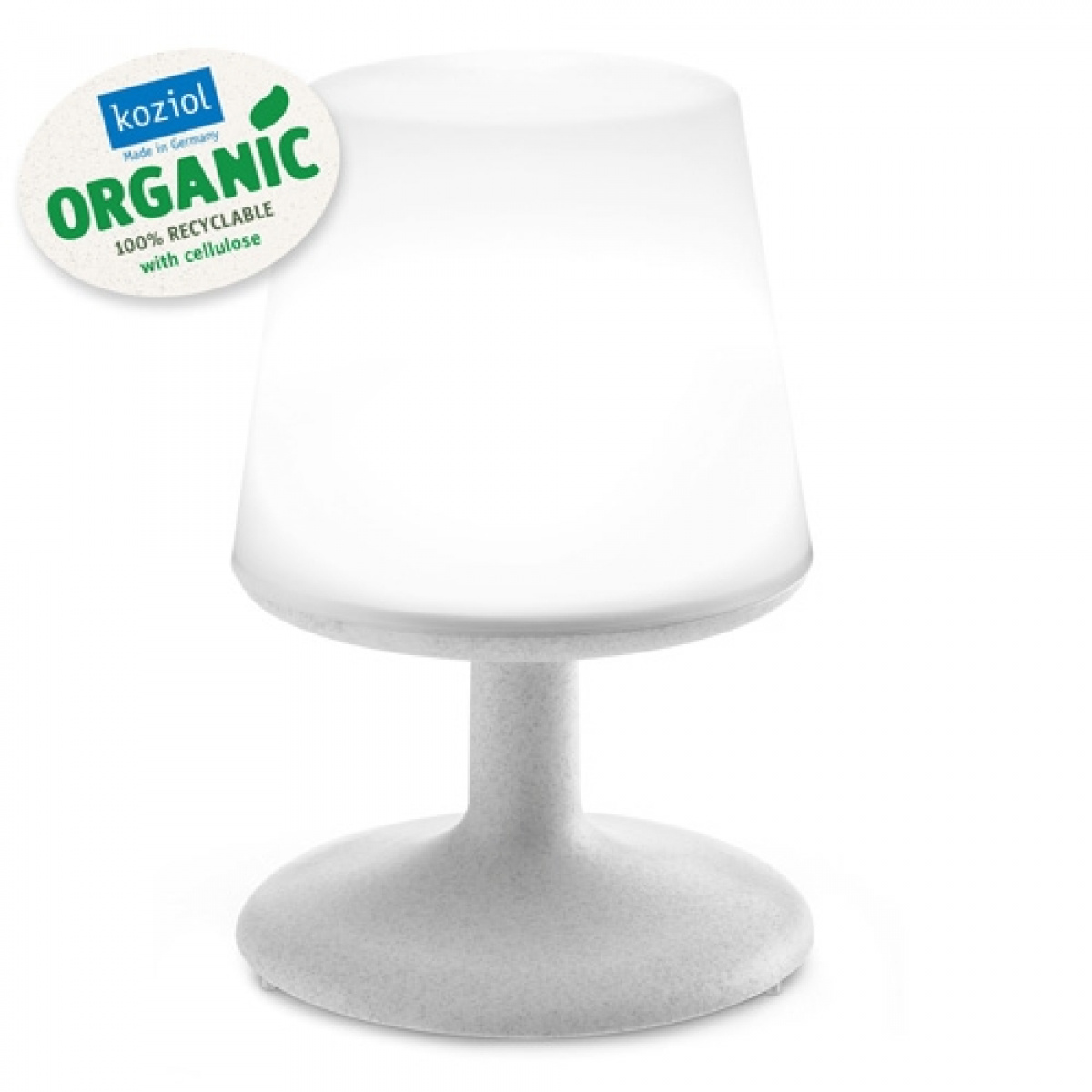 Koziol Bordlampe Led Organic i gruppen Hjem og indretning / Belysning & Lygter hos Campmarket (70908)