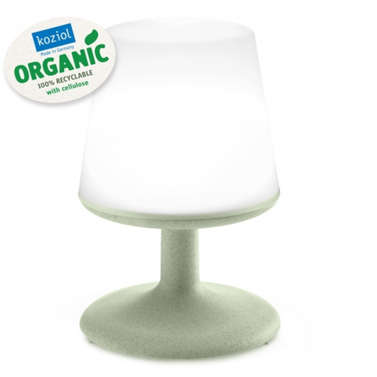 Koziol Bordlampe Led Organic i gruppen Hjem og indretning / Belysning & Lygter hos Campmarket (70908)