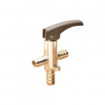 Afltapningsventil 2 ind/1 ud 10 mm Afltapningsventil 2 ind/1 ud 10 mm