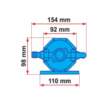 Fiamma A20 trykakkumulator