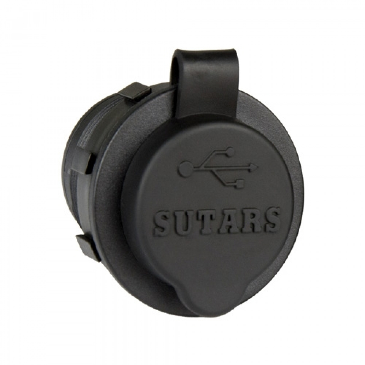 Sutars USB-stik til indbygning i gruppen Campingvogn og autocamper / El - Elektronik / Kontakter&strøm ind / ud / USB - Stik hos Campmarket (71018)