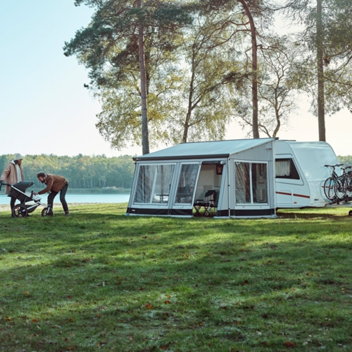 Thule Markisetelt Veduta 6200/6300 i gruppen Fortelt & Markiser / Markiser / Campingvogns Markiser hos Campmarket (71079)