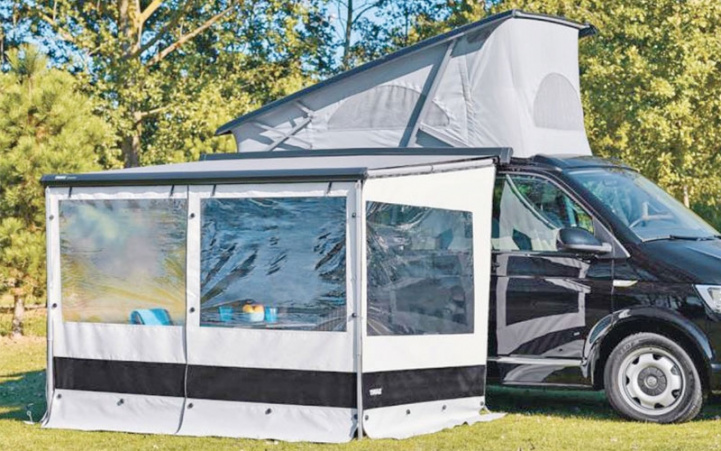 Thule Rain Blocker Minivan i gruppen Fortelt & Markiser / Markiser / Autocamper Markiser / Thule/Omnistor / Gavle & Fronter hos Campmarket (71080)