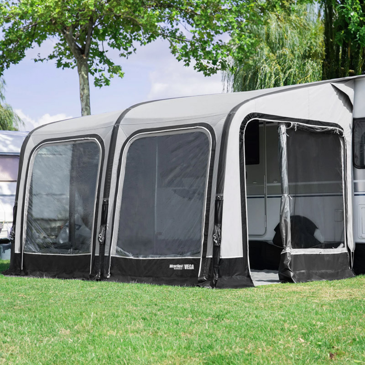 Westfield Air Tent Vega Air 330 i gruppen Fortelt & Markiser / Fortelt Autocamper / Oppustelige telte til autocampere hos Campmarket (71082)