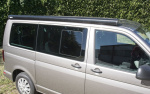 Fiamma F40 Van sort boks tagmontering Fiamma F40 Van sort boks tagmontering