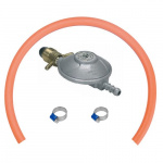 Regulatoren indstillet til 30mbar