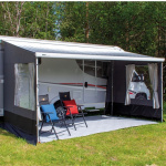 Svenska-Tält Markisetelt Universel box markise mørkegrå