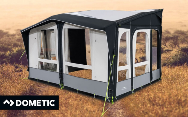 Dometic Club Air Pro 440 265-295 M i gruppen Fortelt & Markiser / Fortelt Autocamper / Oppustelige telte til autocampere / Kampa Dometic Lufttelt hos Campmarket (71334_02)