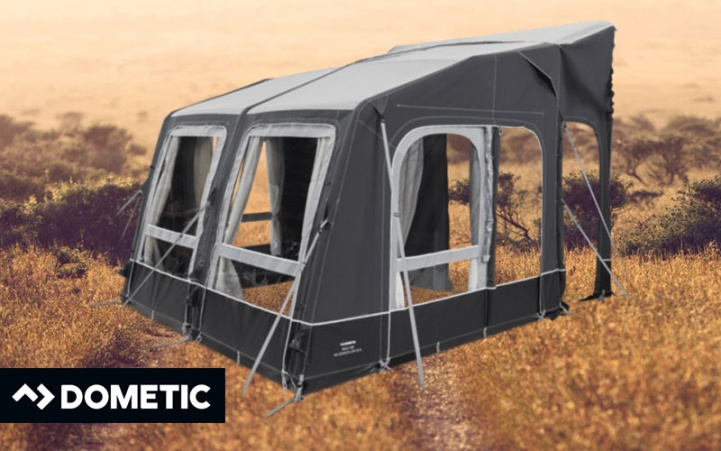 Dometic Rally Air All Season D/A 330 i gruppen Campingvogn og autocamper / van og Autocamper / Telt Van / Lufttelt hos Campmarket (71338)