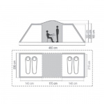 Coleman Campingtelt Ridgeline 4 Plus
