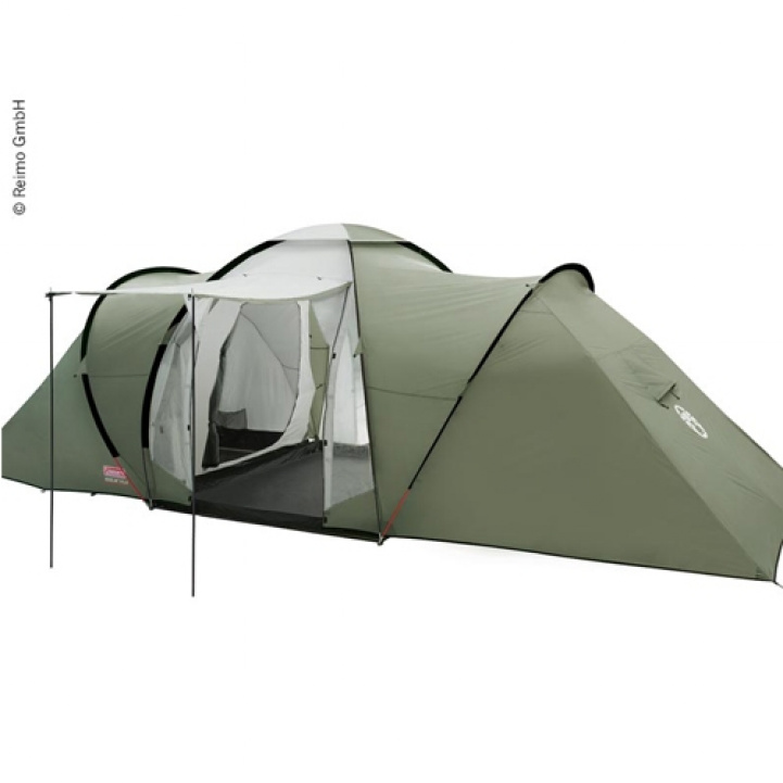 Coleman Campingtelt Ridgeline 6 Plus i gruppen Fortelt & Markiser / Øvrige telte & Campingtelt hos Campmarket (71391)