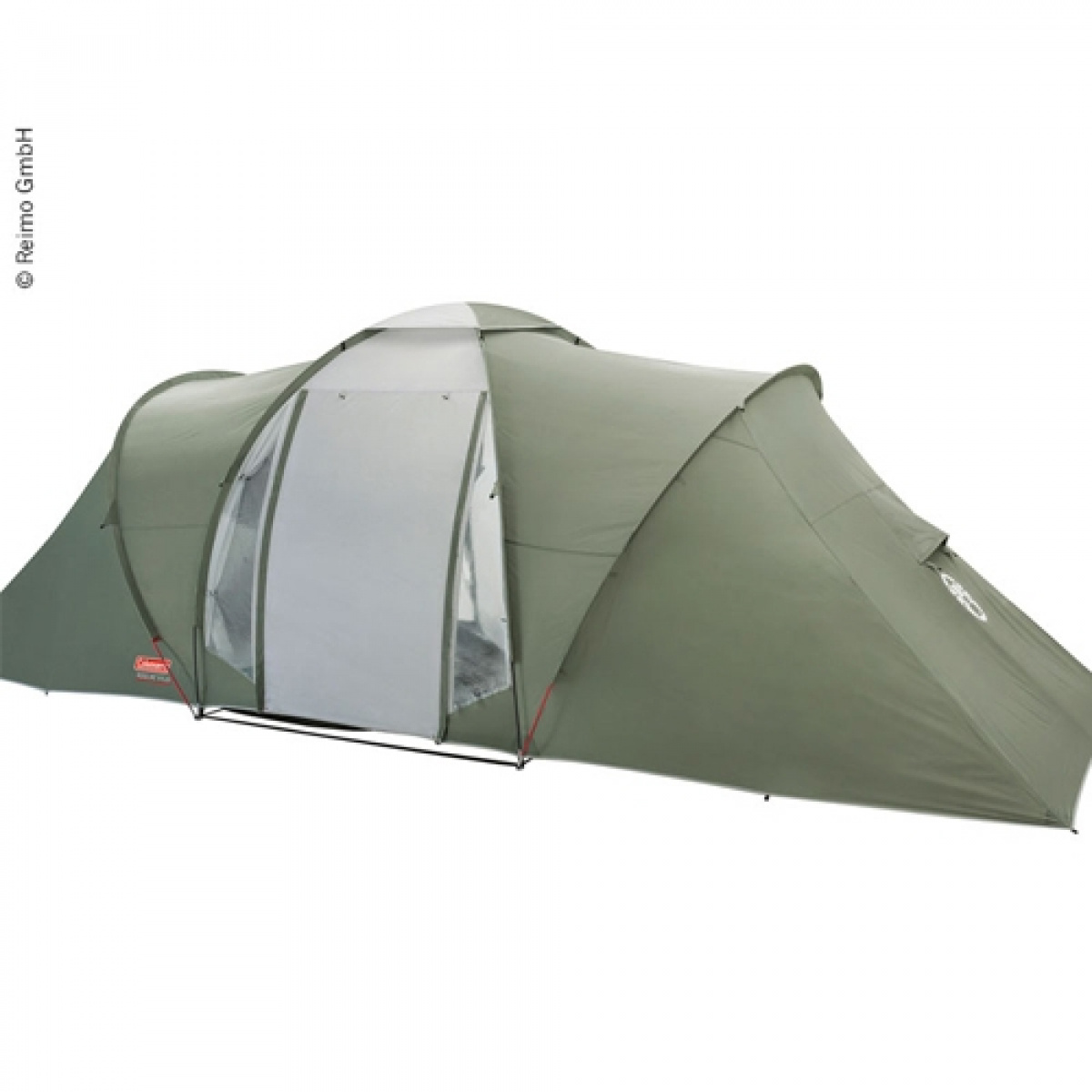 Coleman Campingtelt Ridgeline 6 Plus i gruppen Fortelt & Markiser / Øvrige telte & Campingtelt hos Campmarket (71391)