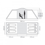 Coleman Campingtelt Ridgeline 6 Plus