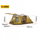 ReimoTent Campingtelt Bergenz 2 Z5 ReimoTent Campingtelt Bergenz 2 Z5