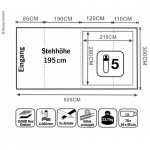 Outdoor Revolution campingtelt Airedale 5