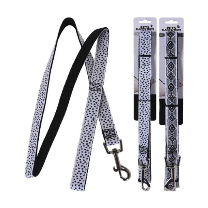 Black&White katteline 20 cm i gruppen Øvrigt / Til kæledyr hos Campmarket (71682)